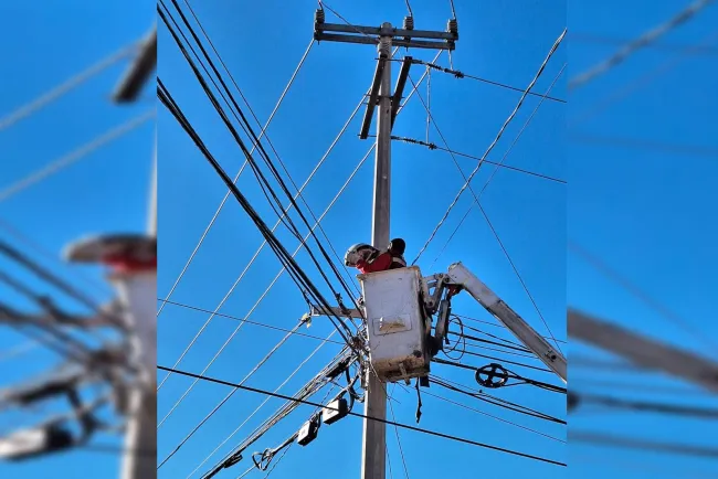 Mejora Servicios Públicos alumbrado público citadino