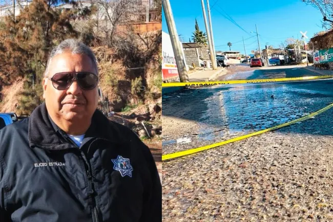 Atento Tránsito Municipal para evitar accidentes por frente frío