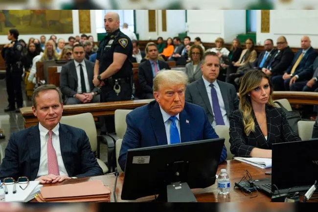 Planea Trump hablar al cierre de su juicio por fraude en Nueva York