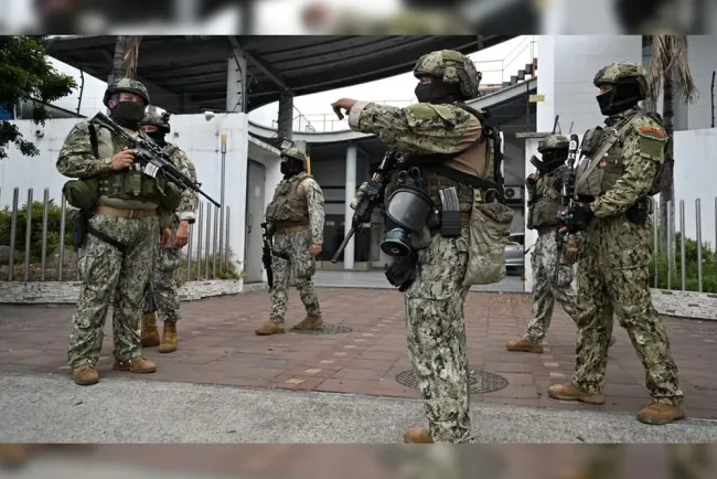 Ligan a grupos criminales de Ecuador con cártel de Sinaloa y CJNG