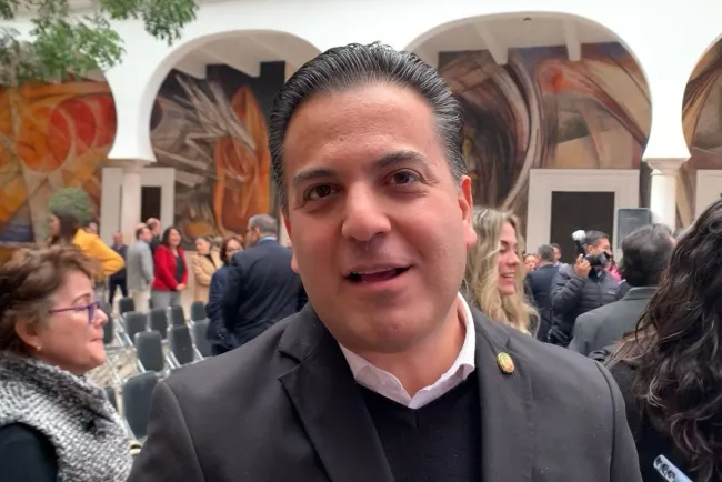 Está Damian Zepeda en desacuerdo de fórmula al senado Beltrones-Lily Téllez