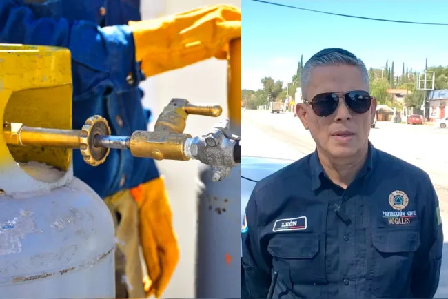 Llaman a no llenar de más cilindros de gas