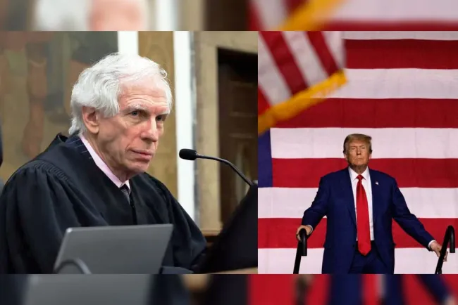 Recibe Juez amenaza de bomba; lleva caso de Donald Trump en NY