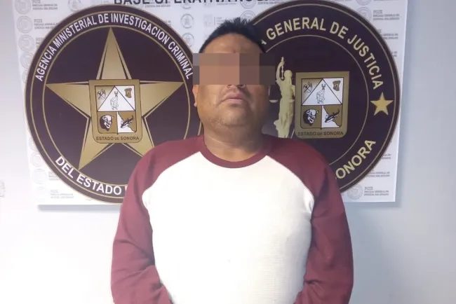 Dan 33 años de prisión a homicida de menor en Nogales