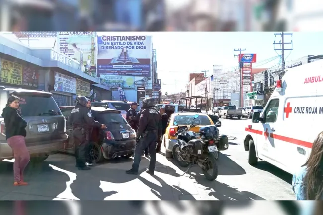 Atropellan a menor por descuido de conductor