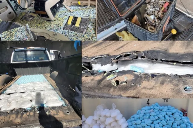 Llegan al millón de pastillas de fentanilo decomisadas por la CBP