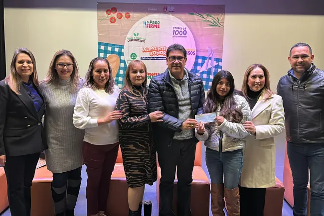 Hace DIF estatal entrega de apoyos a familias nogalenses vulnerables