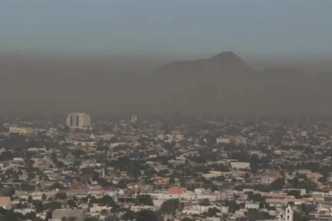 Buscan acciones para mejorar calidad del aire en Hermosillo