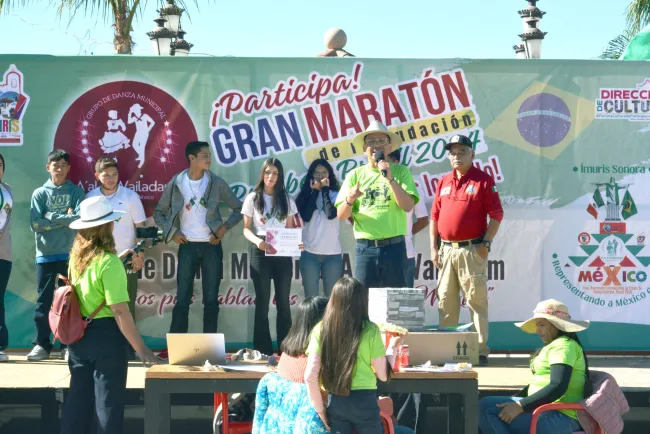 Convocan a Segundo Maratón de Recaudación grupo de danza