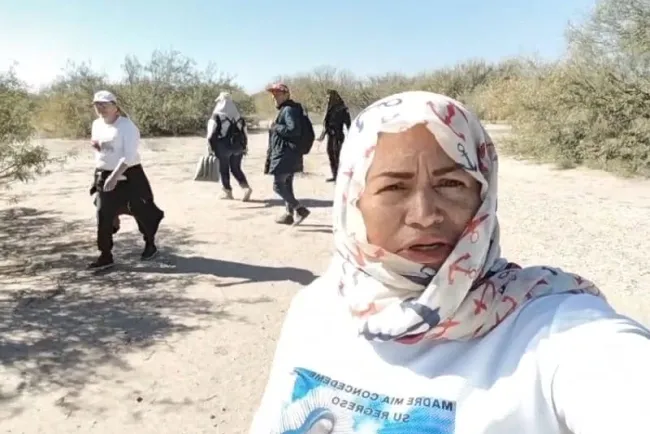 Ubican Madres Buscadoras fosas clandestinas en Hermosillo