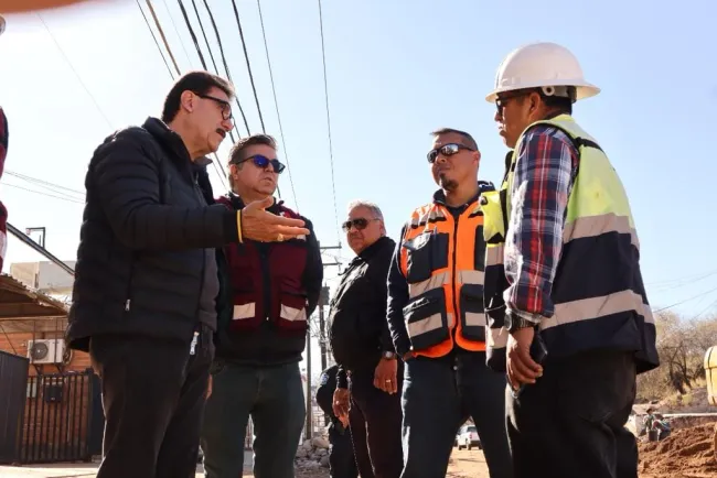 Constata JGN avance de la impresionante obra de la Tecnológico