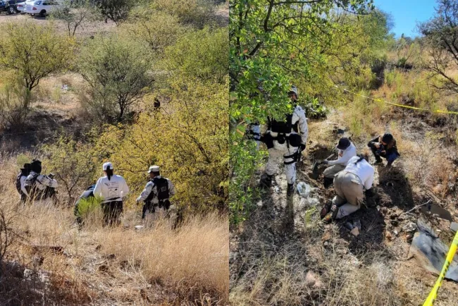 Grupos de búsqueda protestan ante cancelación de reunión