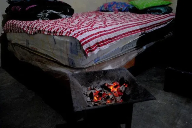 Piden no usar anafres dentro de viviendas