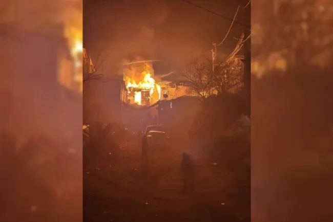Arde vivienda en la Obrera, fallecen tres canes