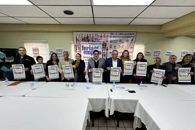 Ofrecerán 550 vacantes en Feria del Empleo