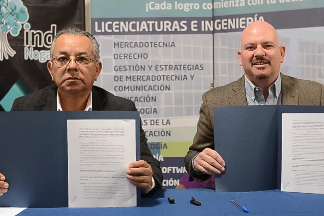 Firman Universidad Binacional convenio con Index Nogales
