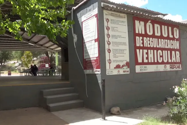 Operarán 5 módulos del Repuve a partir del próximo lunes