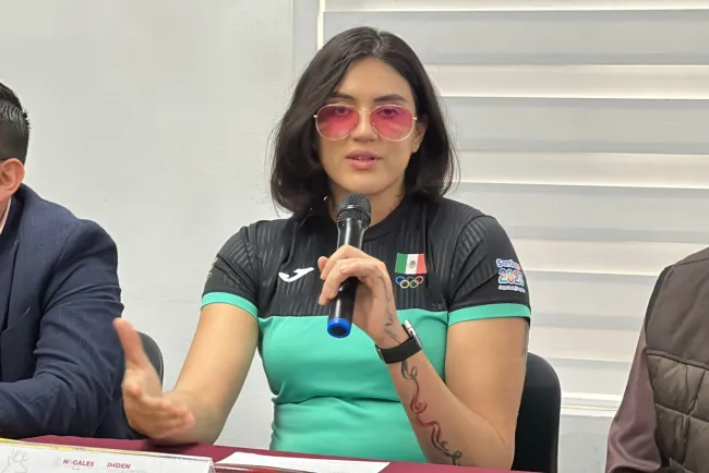 Habla Karina Flores sobre su participación el voleibol mexicano