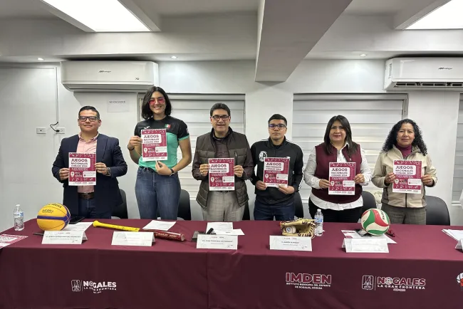 Será Nogales sede de Juegos Nacionales Conade 2024