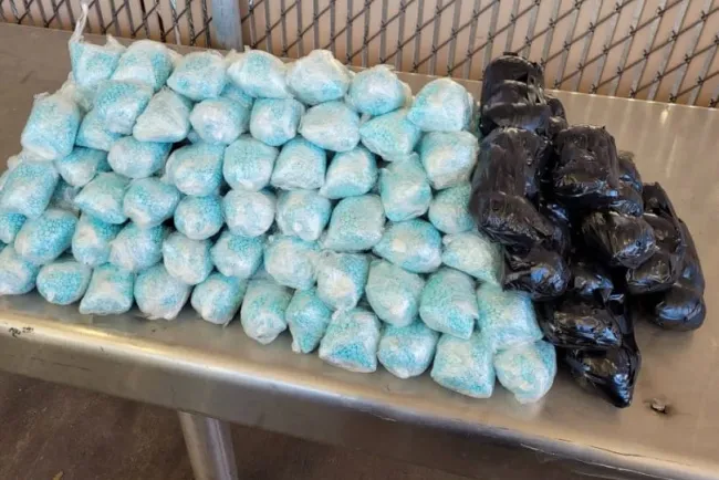 Aseguran CBP cargas de droga en casos distintos