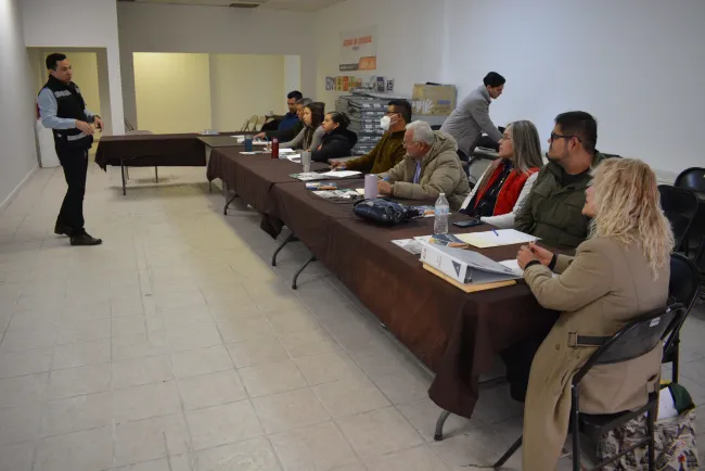 IEE Sonora capacita consejos electorales en Nogales