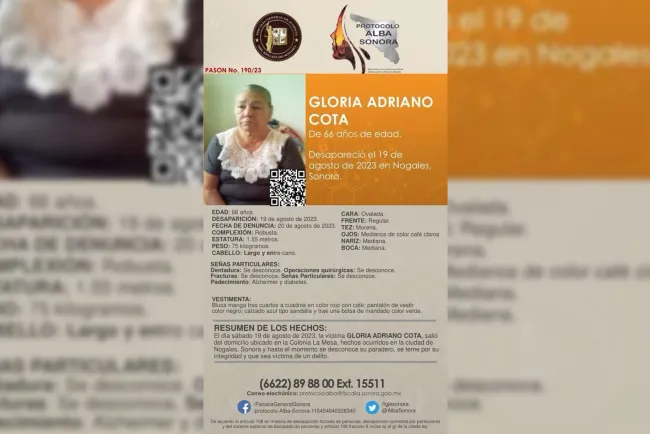 Contaba con reporte de desaparecida, mujer atropellada en El Cíbuta