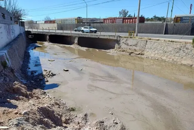 Anuncian inversión en infraestructura de arroyo Los Nogales