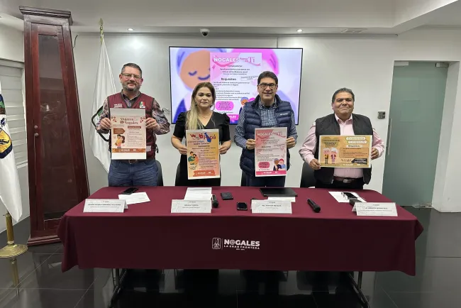Presentan programas de apoyo para familias nogalenses