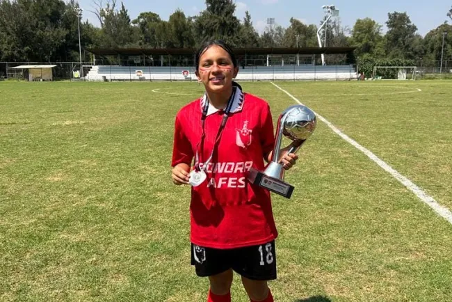 Sonorense jugará en Xolas