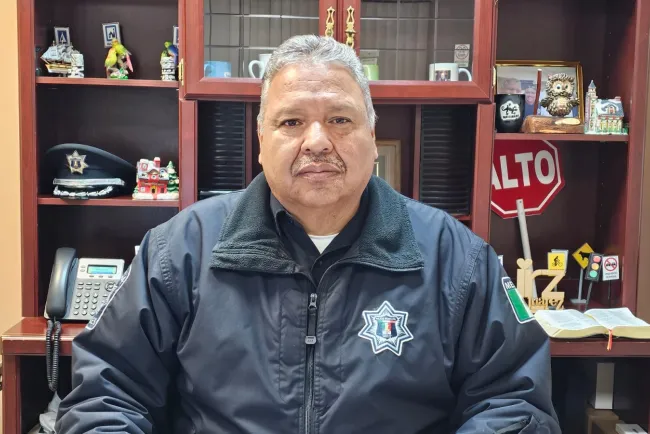 Informa Tránsito sobre rutas alternas en colonias del Oriente