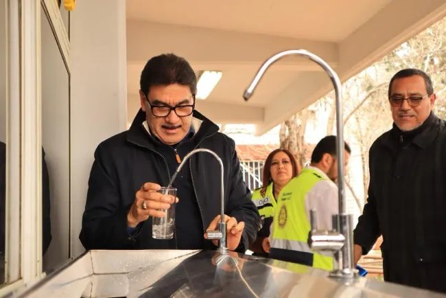 Participa Alcalde en Lunes Cívico y entrega de obra