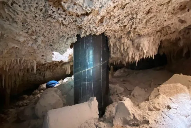 Perforan cavernas en tramo 5 del Tren Maya