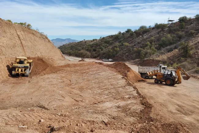 Avanzan trabajos de avenida Hidalgo