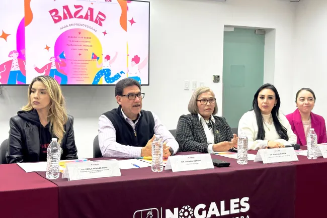 Convocan a emprendedoras a bazar