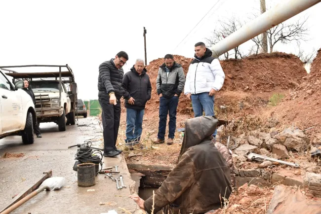Solucionan problema de distribución de agua en Las Acacias