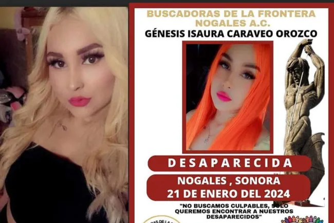 Buscan a Génesis Isaura; desaparecida desde el domingo