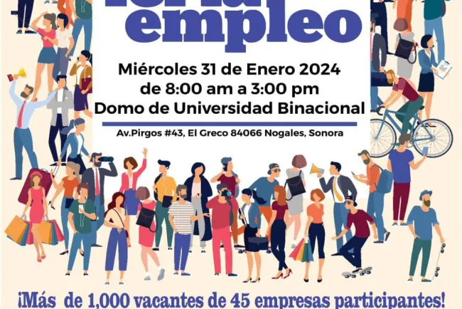 Habrá casi mil vacantes en la Feria del Empleo