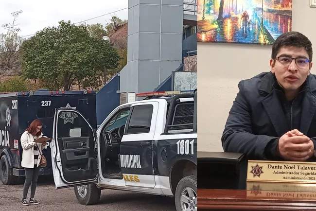 Realizan autoridades municipales auditoría del parque vehicular de Seguridad Pública