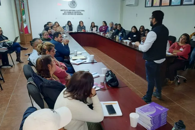 Piden participar como observadores electorales