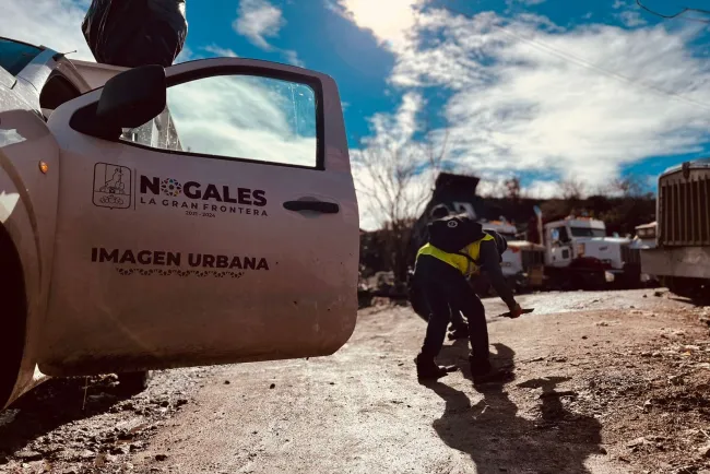 Intensifica Imagen Urbana limpieza en varias calles