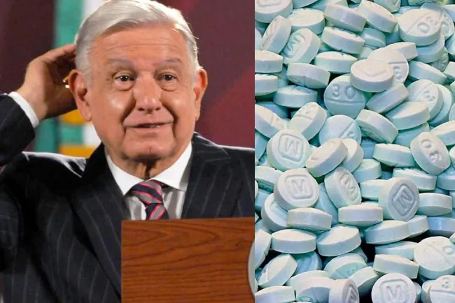Va AMLO contra el fentanilo y otras drogas sintéticas con reformas