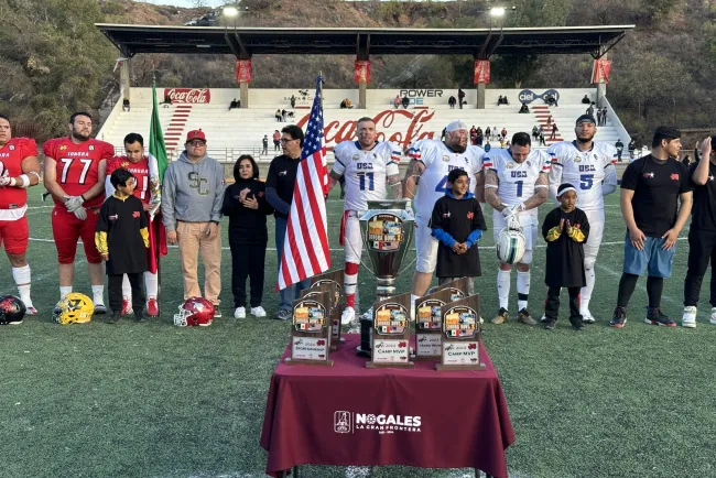 Recibe Nogales el Sonora Bowl