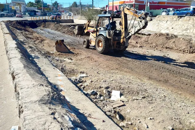 Inician trabajos en nuevo tramo de avenida Tecnológico