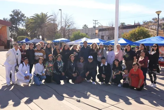 Realizan con éxito Bazar Con Causa en Nogales