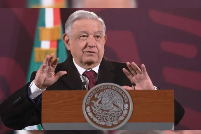Hackean La Mañanera de AMLO