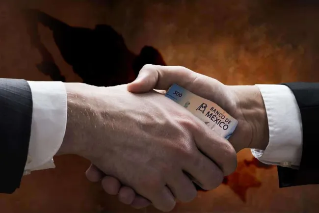 México se queda en el sitio 126 de 180 en el Índice de Percepción de la Corrupción 2023