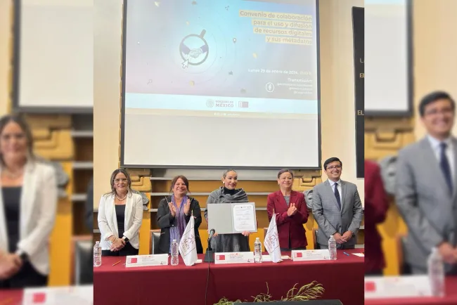 Congreso de Sonora firma convenio con el Archivo General de la Nación