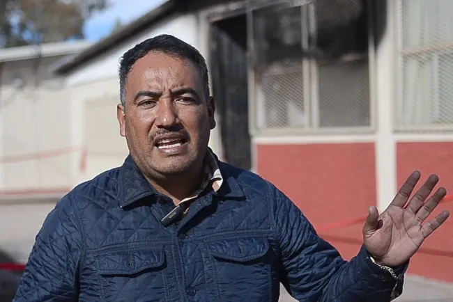 Reportan vandalismo en escuela tras incendio