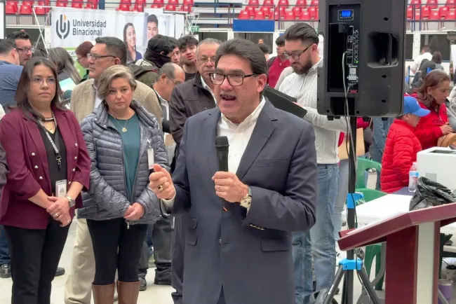 Contento Alcalde con la asignación de Morena