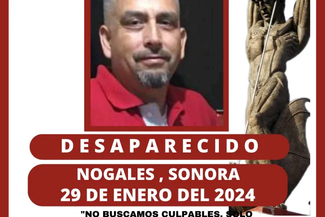 Piden encontrar a Adolfo Garza; se lo llevaron de su casa